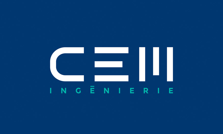 Conception du nouveau logo CEM Ingenierie
