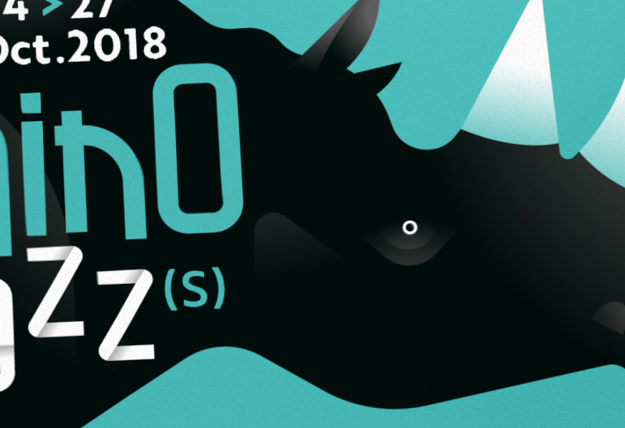 Affiche festival de Jazz, Rhino Jazz Loire