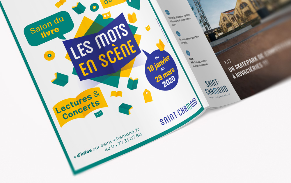 4ème de couverture les mots en scène 2020 