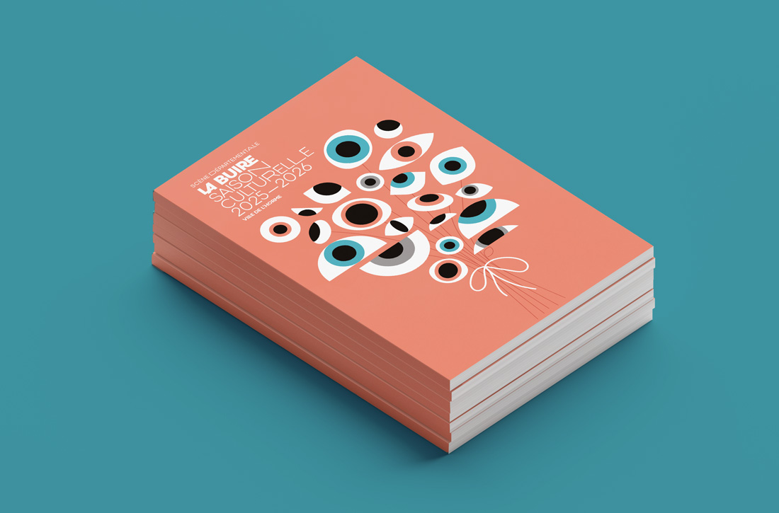 Visuel pour la nouvelle édition 2025/25 de la ville de l'Horme dans la Loire