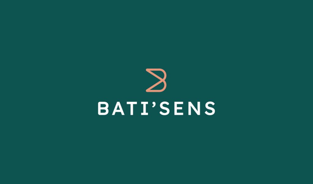 Logo pour l'entreprise Bati'sens